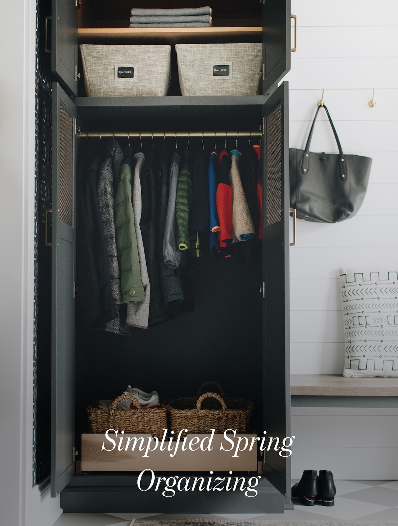 Simplified Spring Organizing