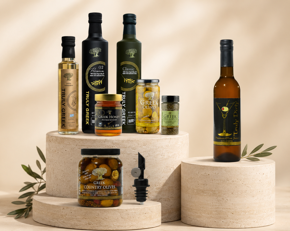 TRULY GREEK Ultimate Martini Bundle – Lakonia imports