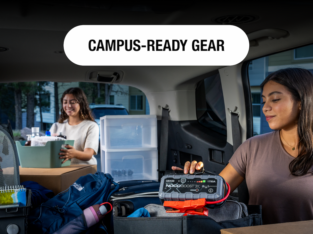 Campus-Ready Gear