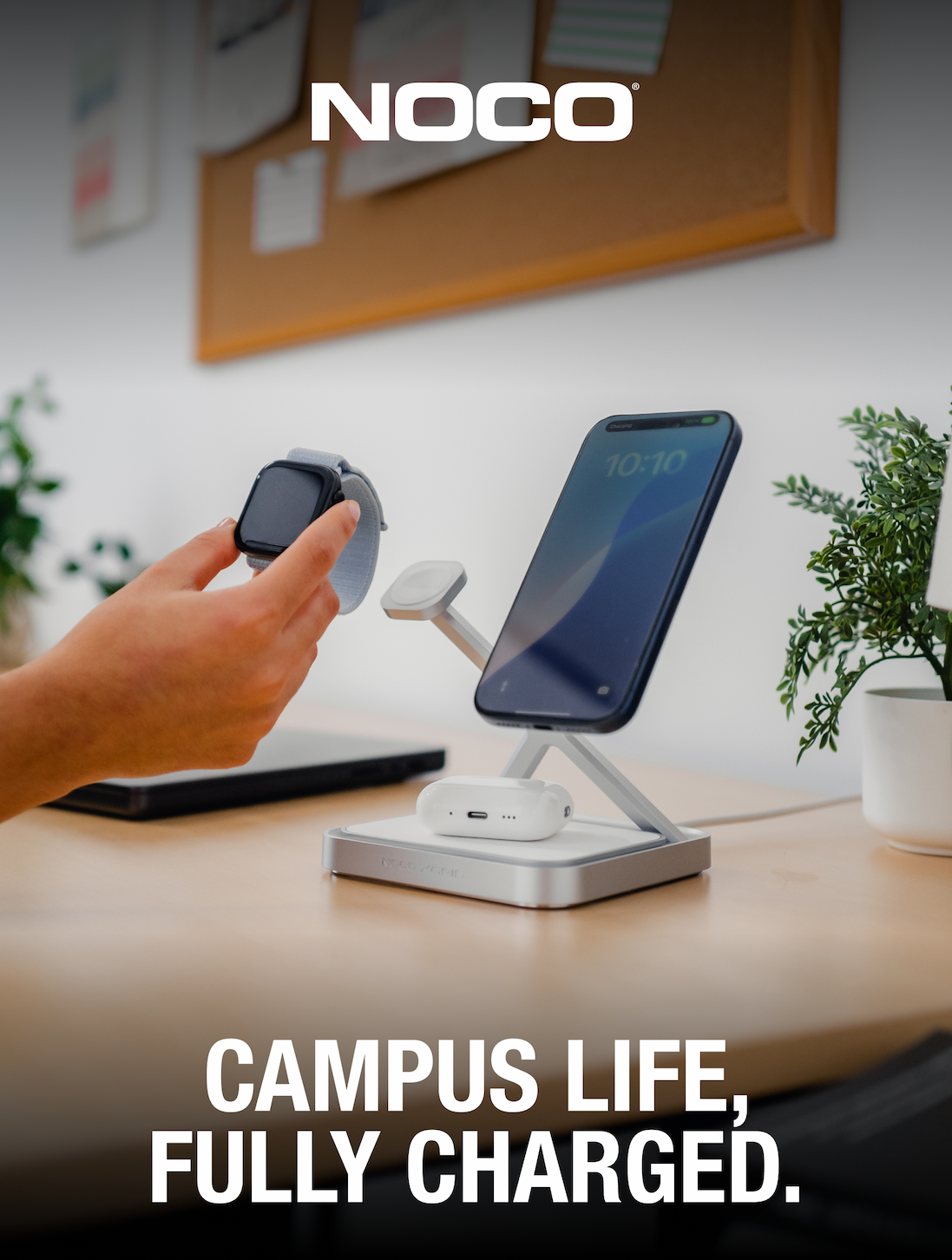 Campus Life, Fully Charged.