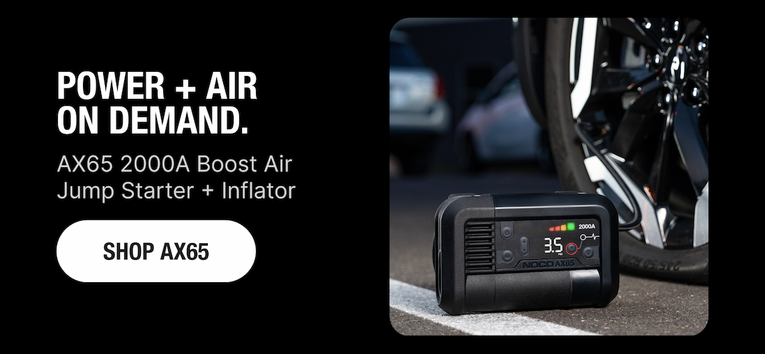 AX65 2000A Boost Air Jump Starter + Inflator