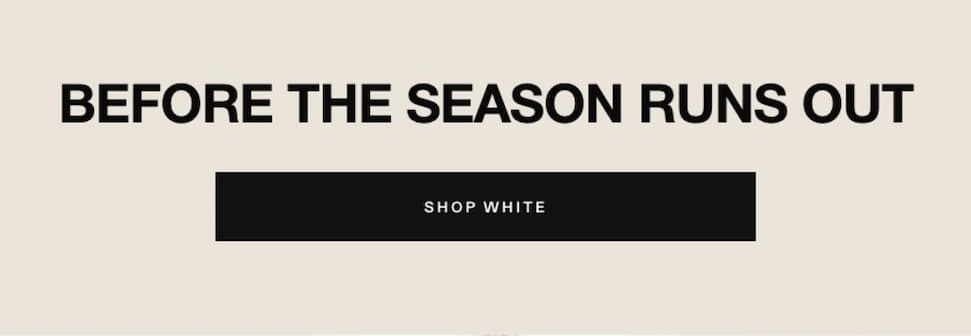Before The Season Runs Out