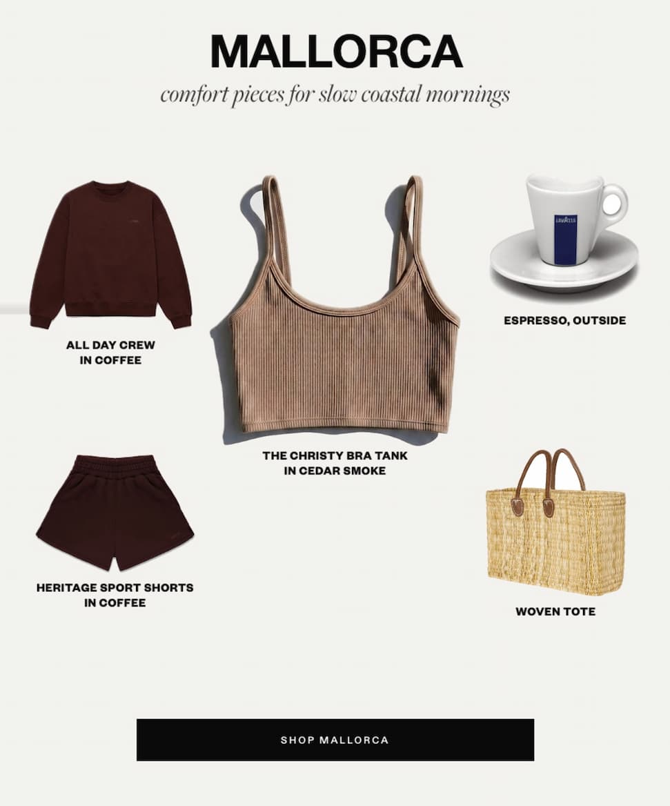 Mallorca Packing List