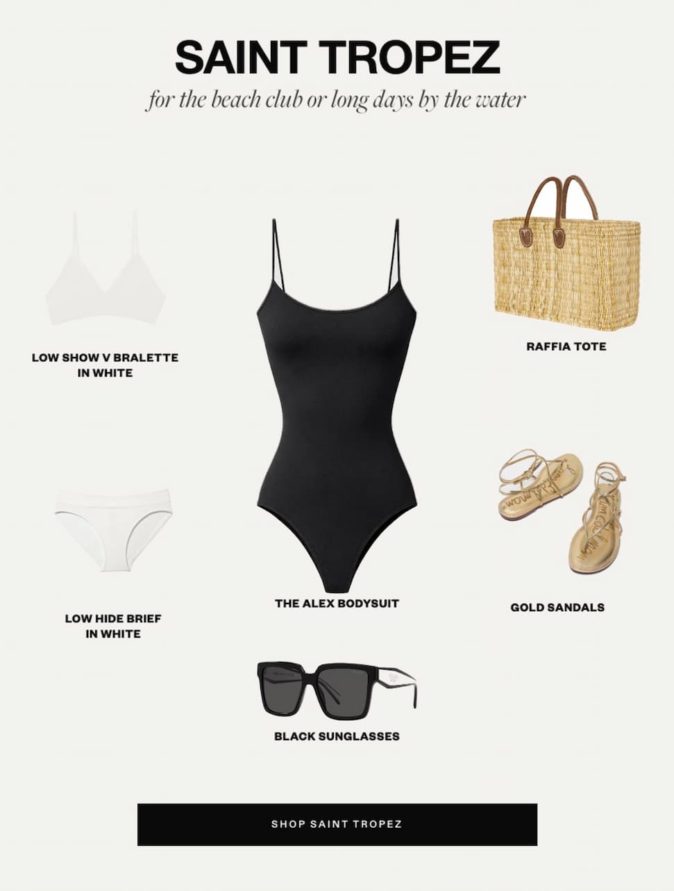 Saint Tropez Looks