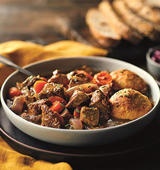 Diced Beef Steak