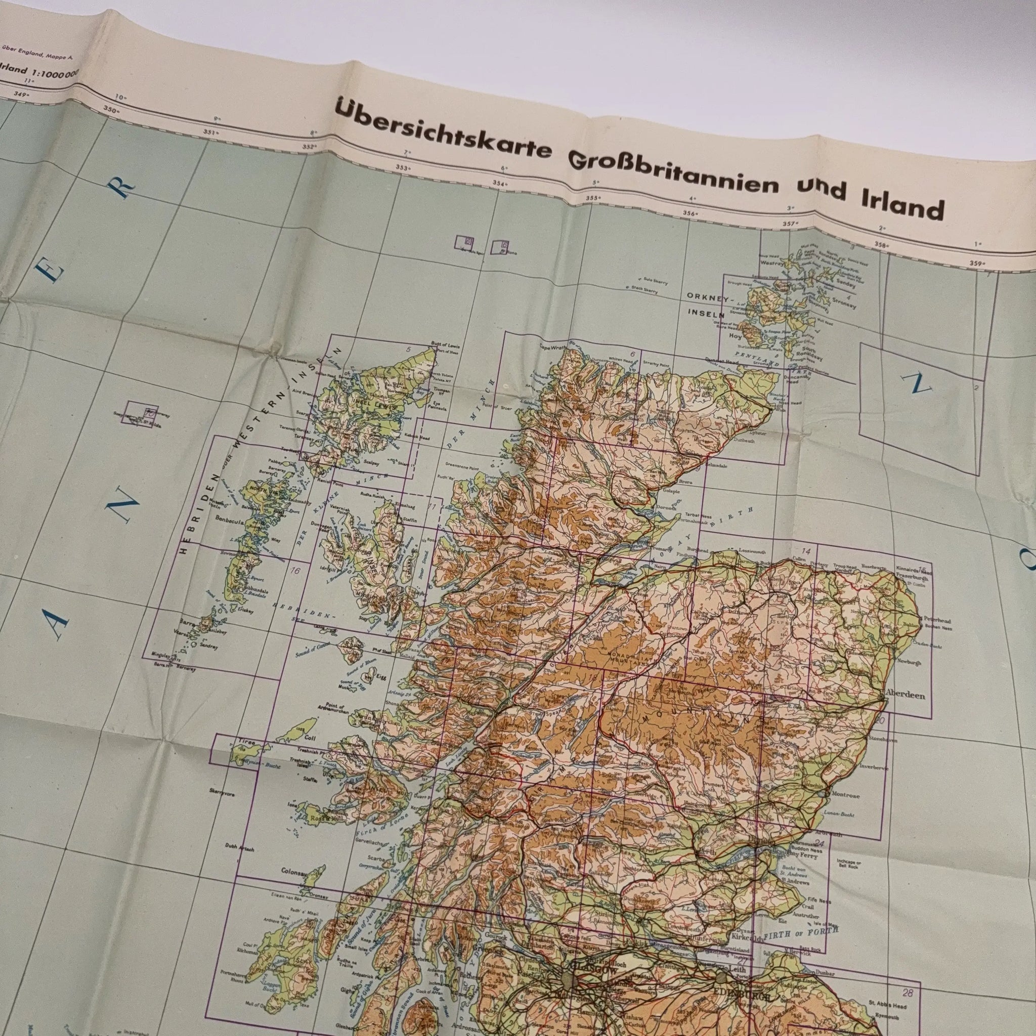 Operation Sea Lion: original documents and maps