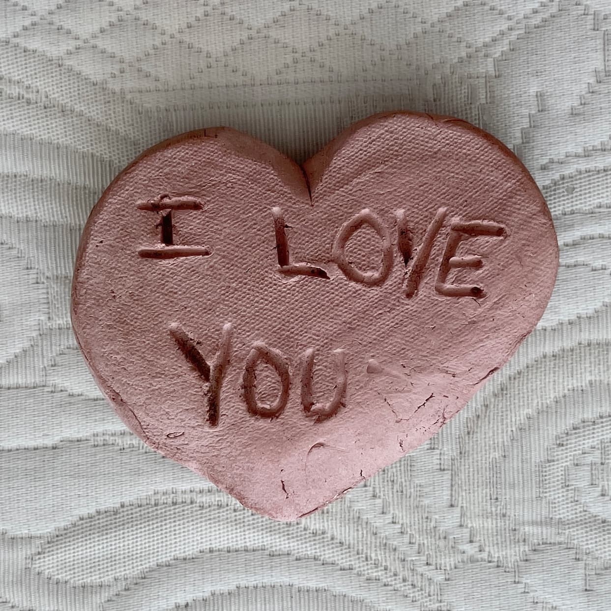 I love you