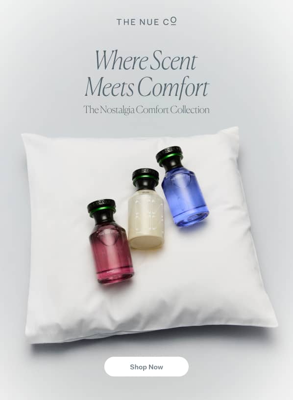 Where Scent  Meets Comfort >> Shop Now