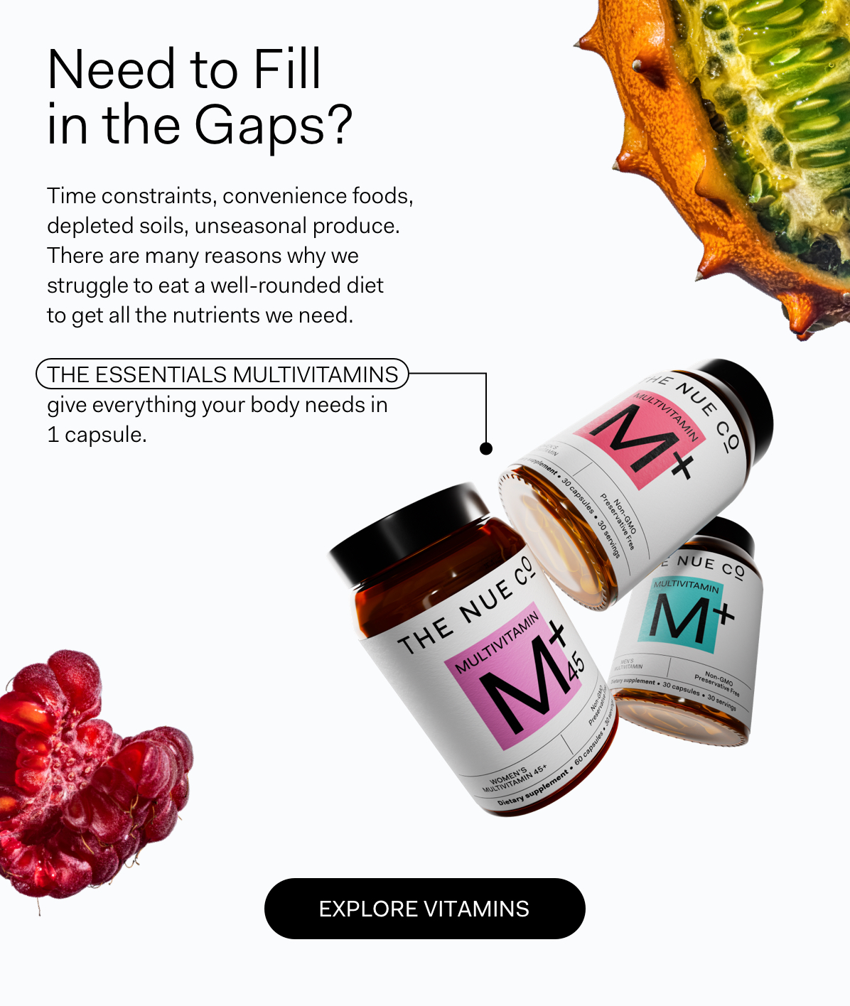 NEW MULTIVITAMIN 💊 The Nue Co