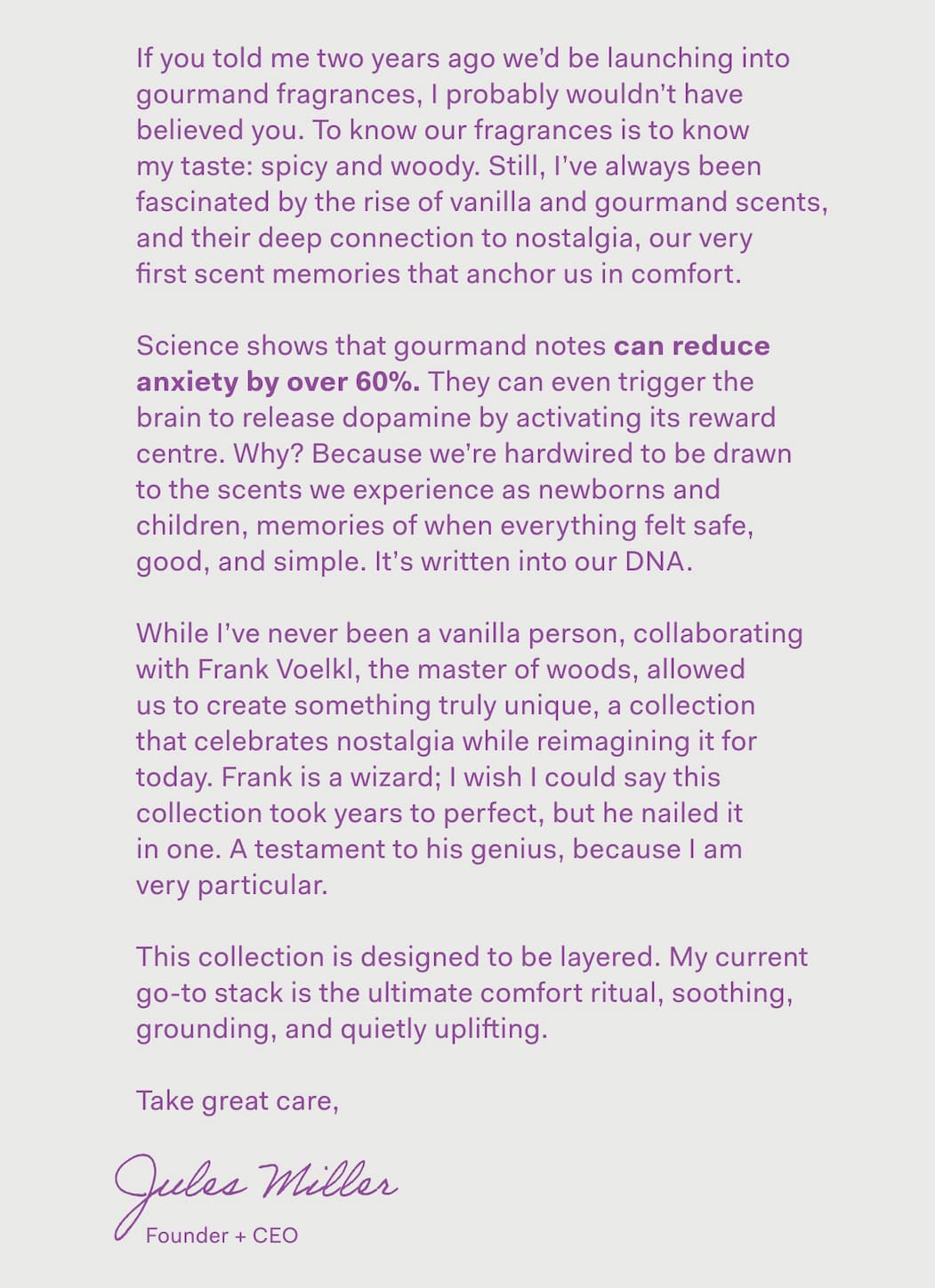 Nostalgia Collection