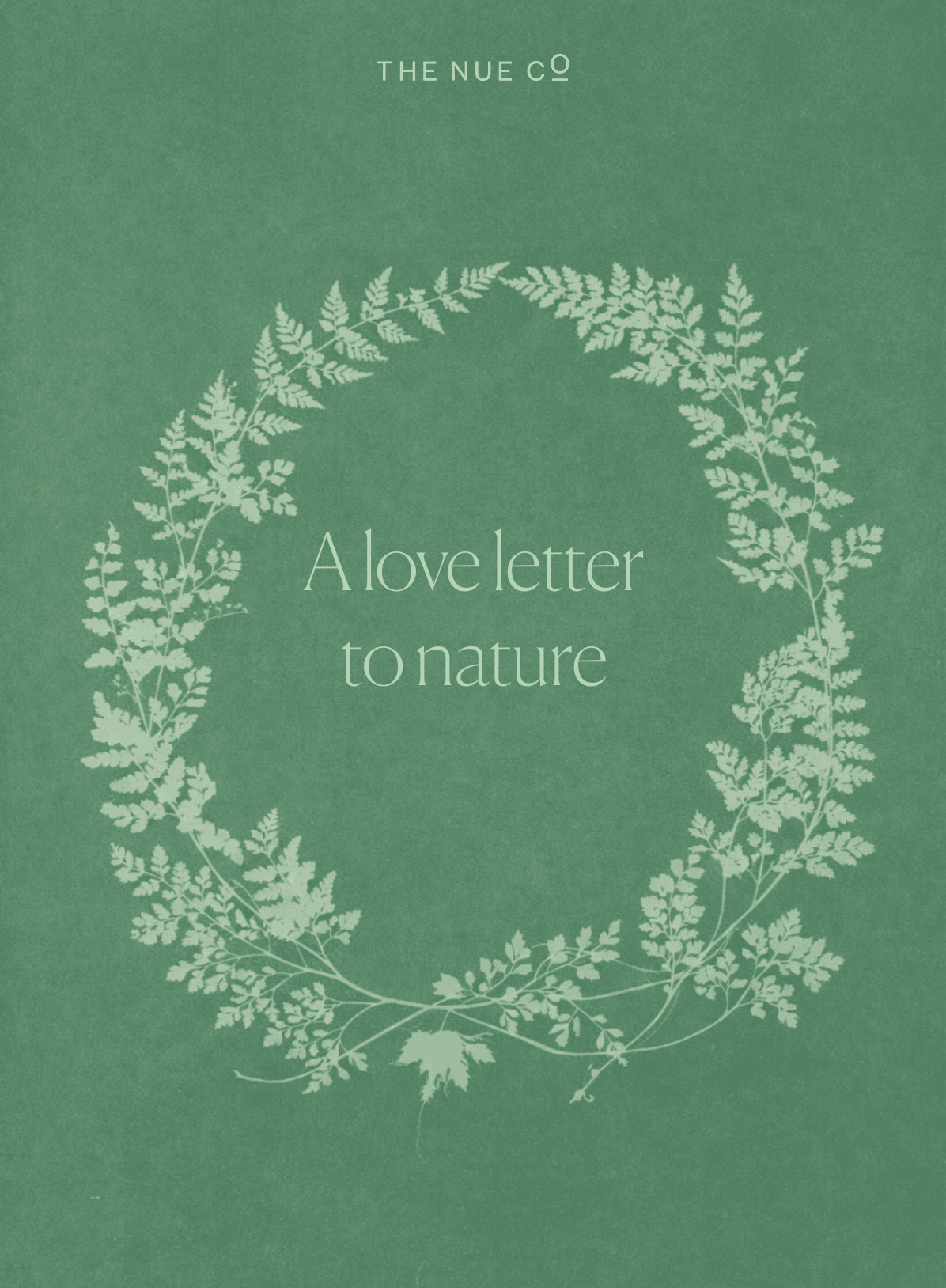 A love letter to nature 