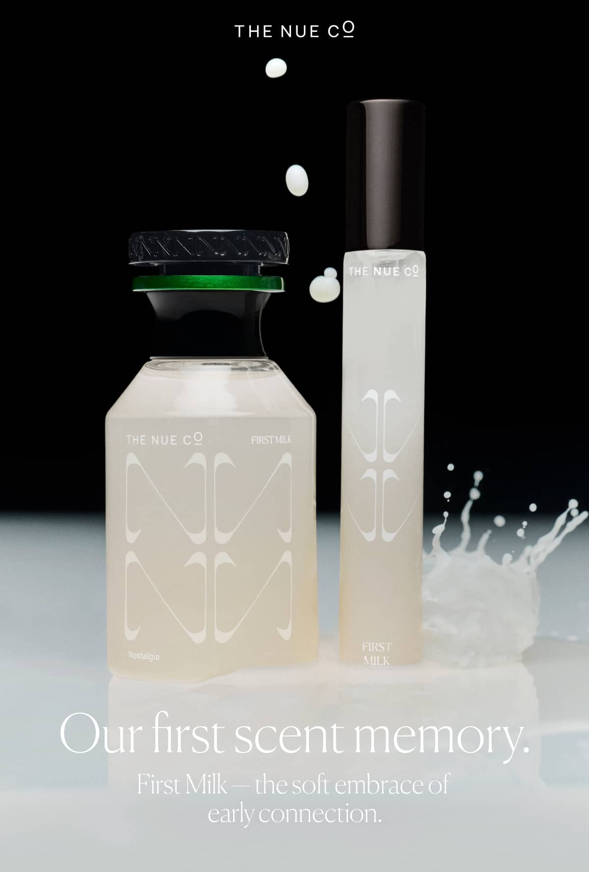 Our first scent memory.