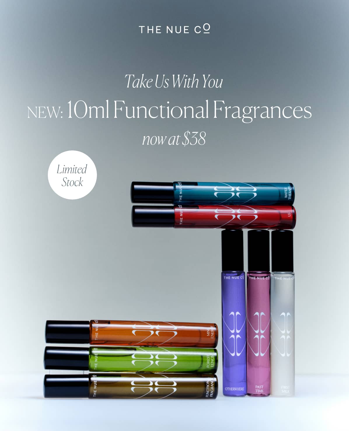 NEW: 10ml Functional Fragrances