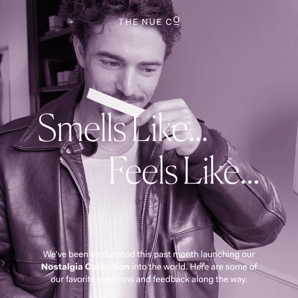 Smells like feels like