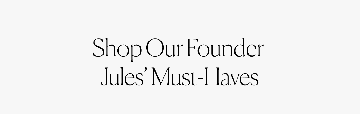 Jules Favorites