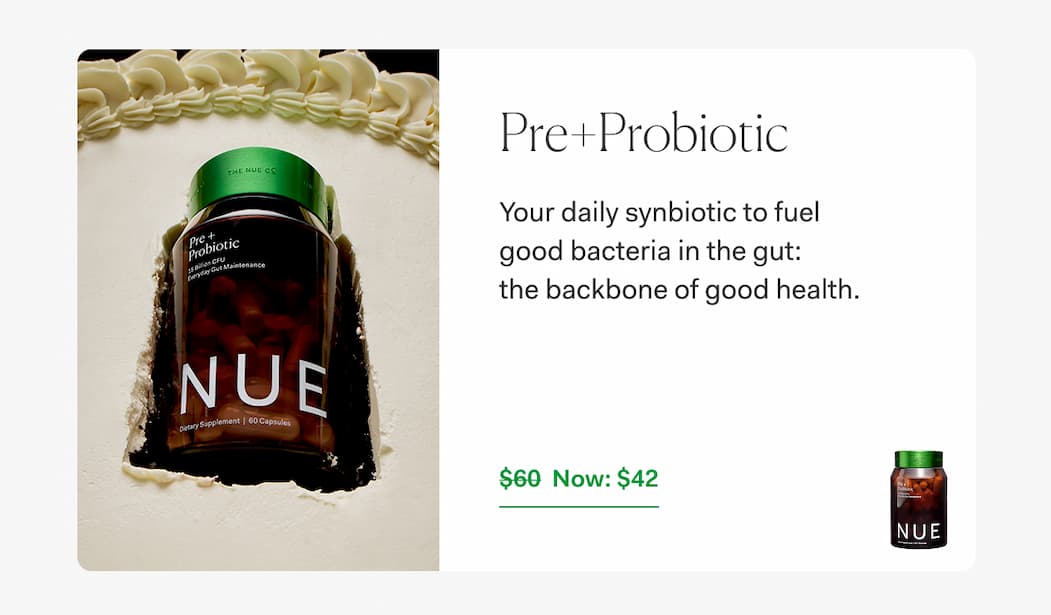 Pre+Probiotic