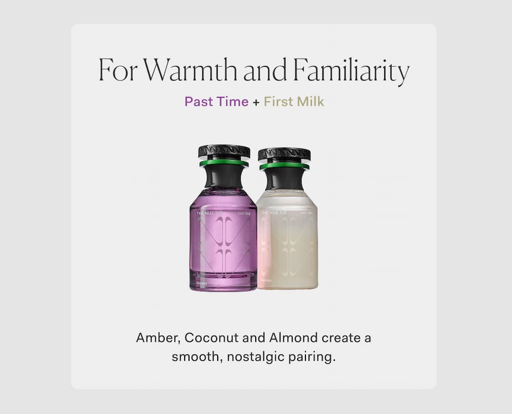 Warmth and familiarity 