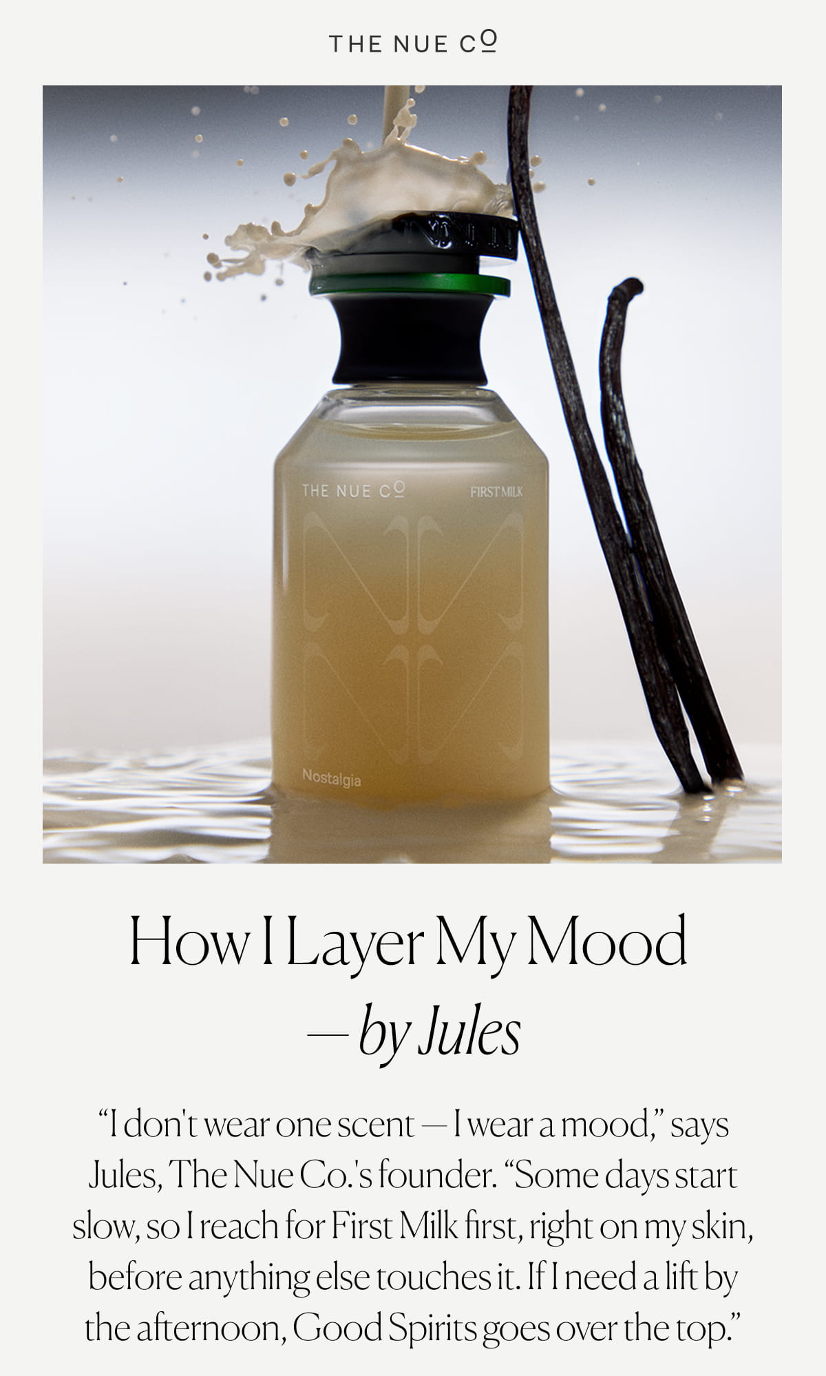 How I Layer My Mood  — by Jules