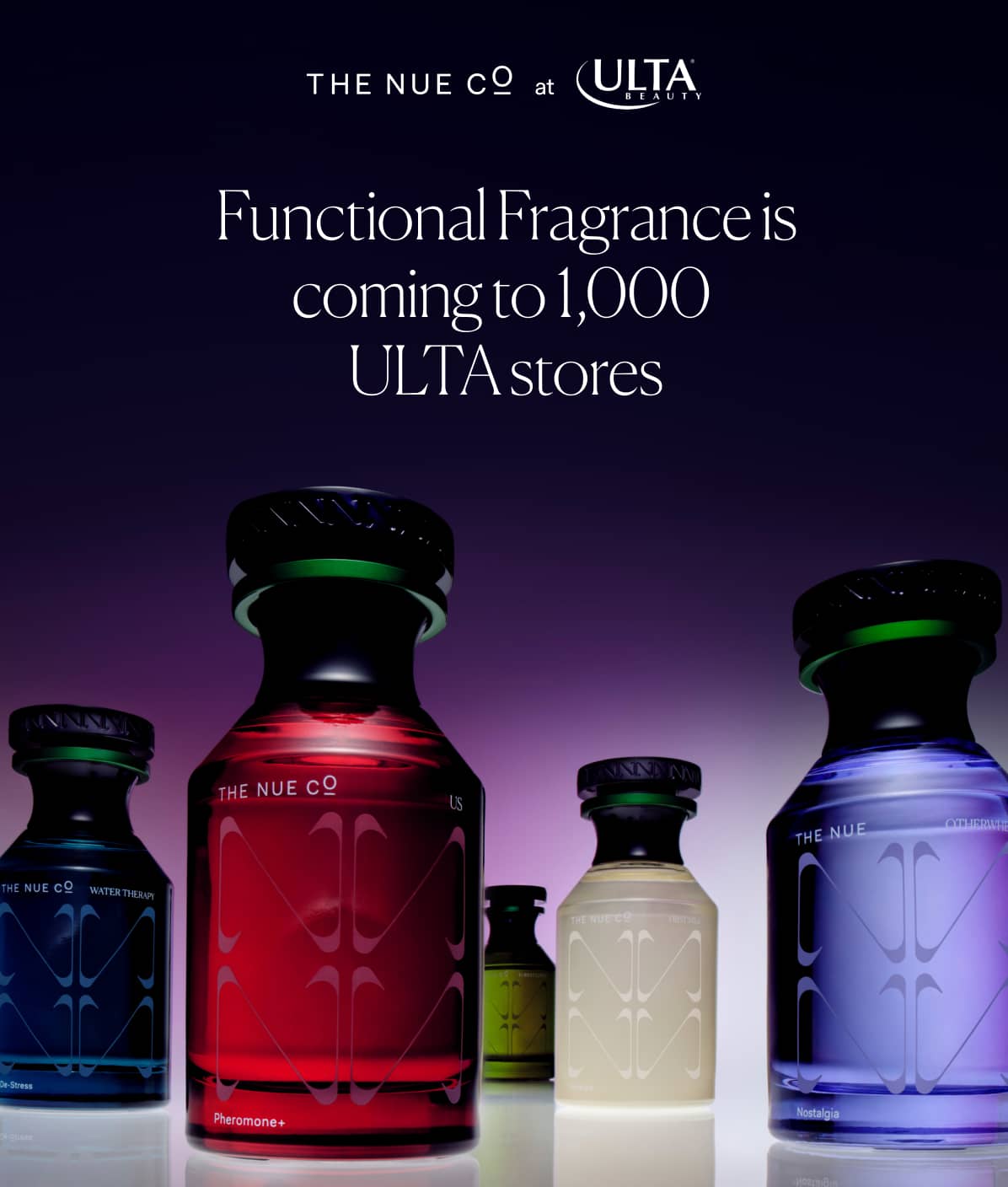Functional Fragrance is coming to 1,000 ULTA stores