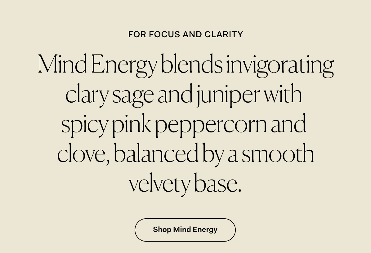 For Focus and Clarity