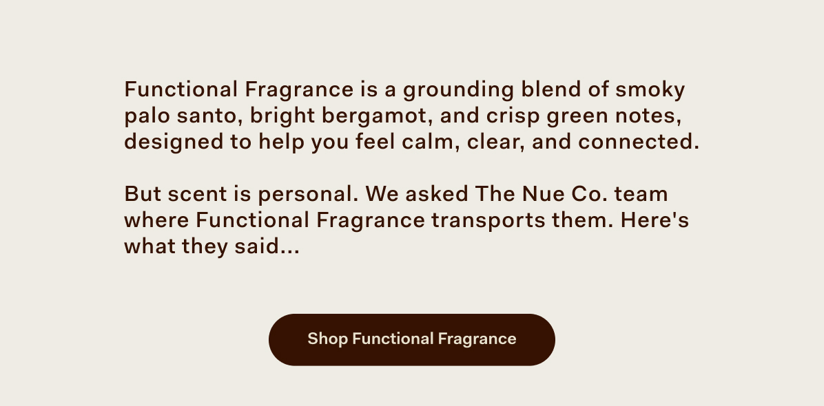 [ Shop Functional Fragrance ]