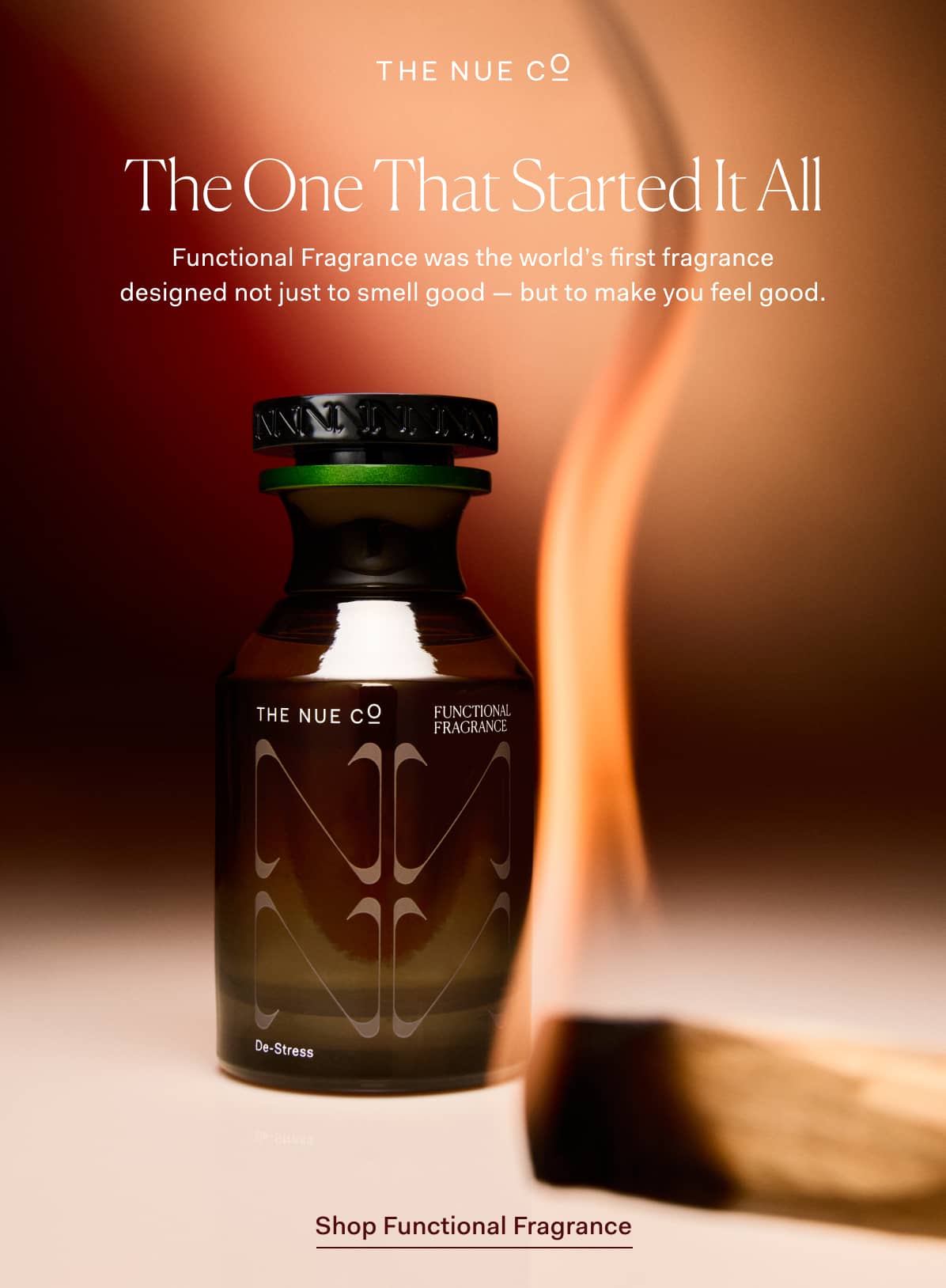 The One That Started It All | Functional Fragrance was the world’s first fragrance designed not just to smell good — but to make you feel good.