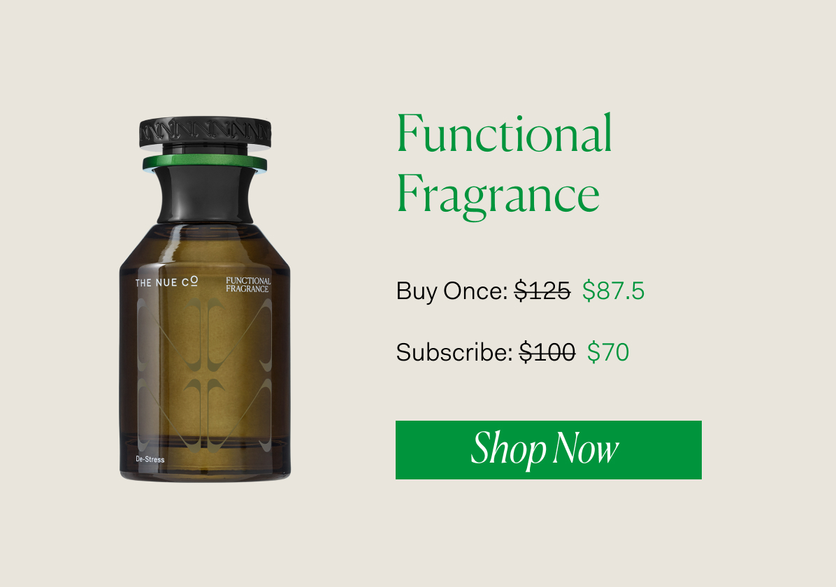 Functional Fragrance [ Shop Now ]