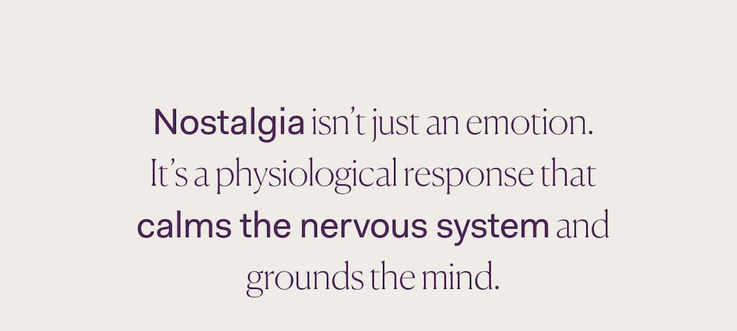 Nostalgia