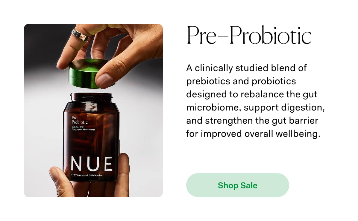Pre + Probiotic >> Shop Sale