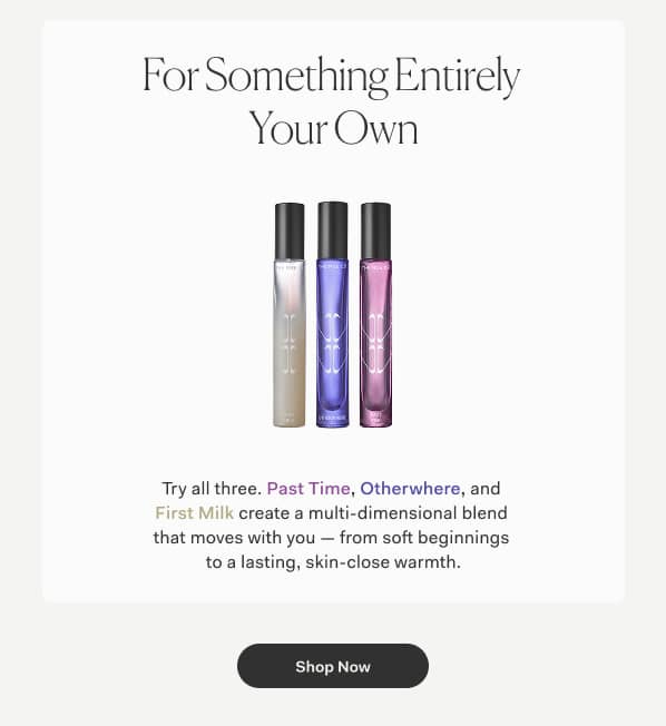 For Something Entirely  Your Own | For Something Entirely  Your Own