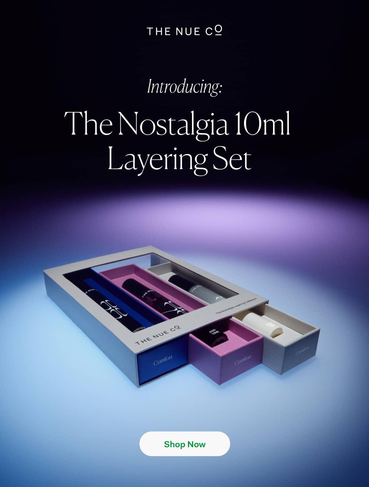 Introducing: The Nostalgia 10ml  Layering Set >> Shop Now