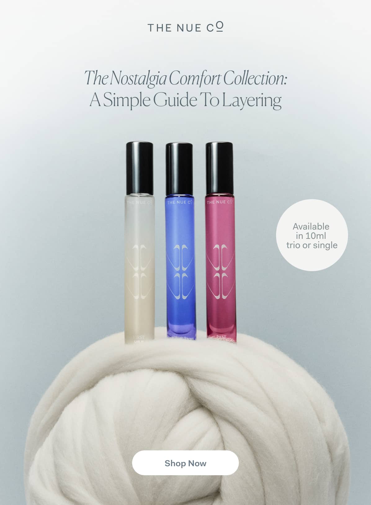 A sensory guide to the Nostalgia Comfort Collection. >> Shop Now