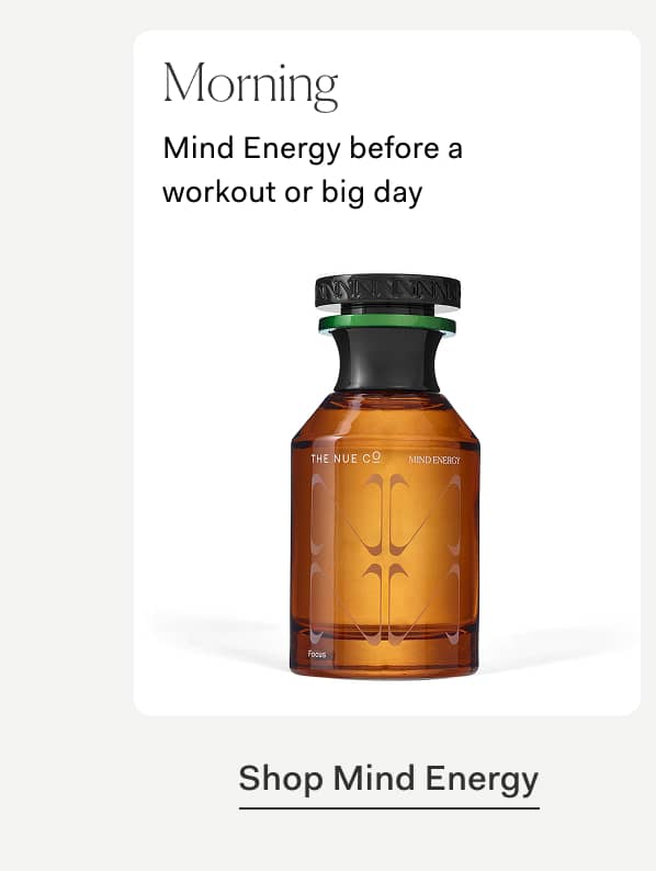 Morning | Mind Energy before a workout or big day 