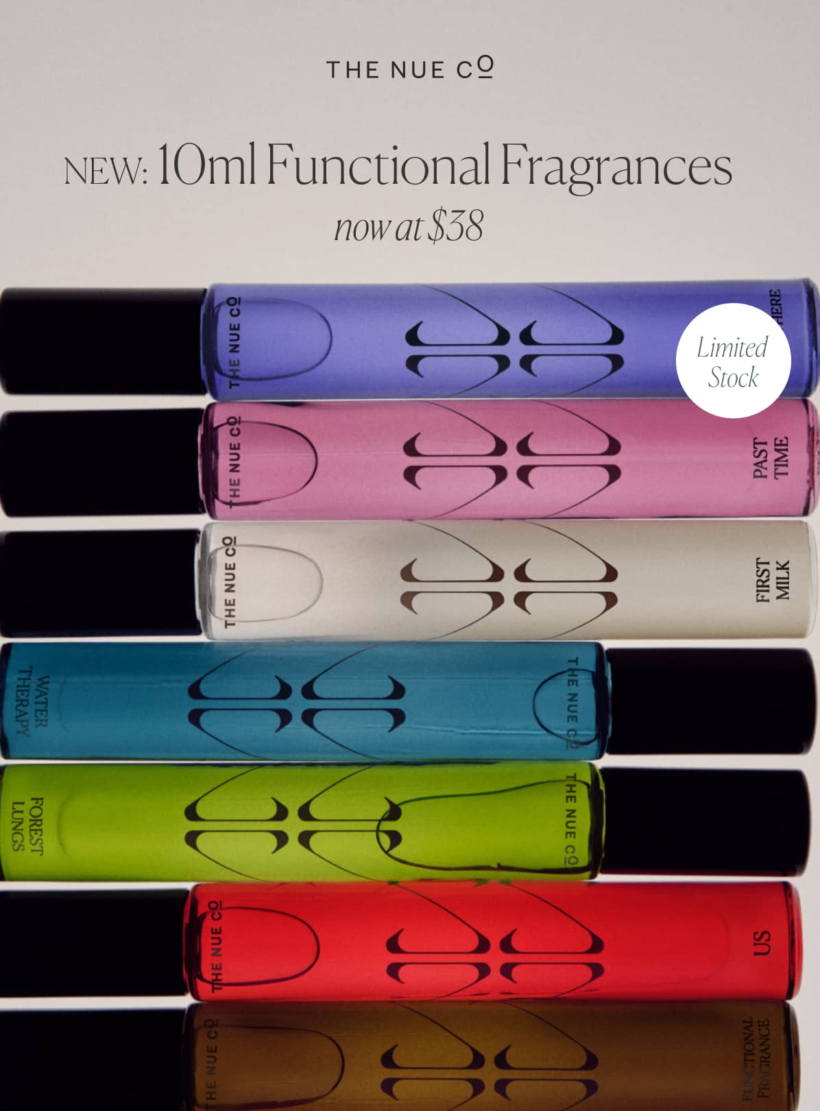 NEW: 10ml Functional Fragrances