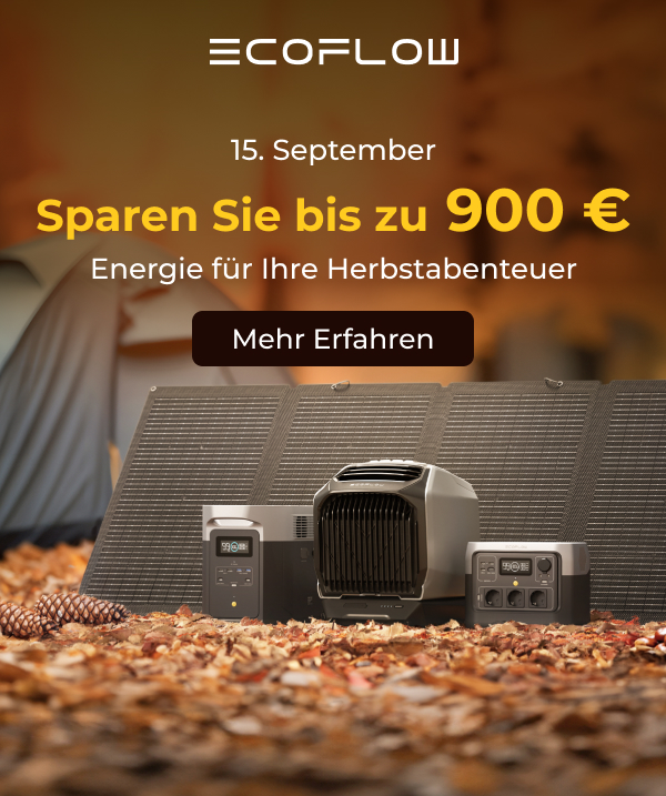 EcoFlow Autumn Sale