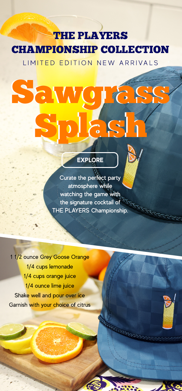 The Sawgrass Splash Hat 🍹 Imperial Headwear