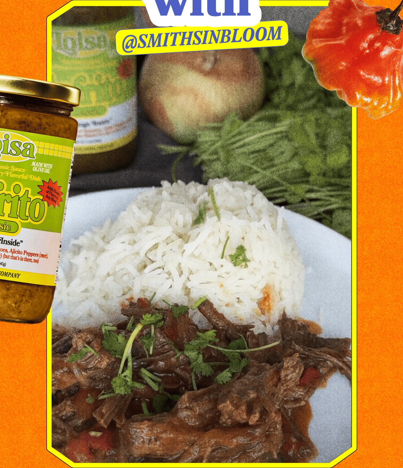 Ropa Vieja with @smithsinbloom