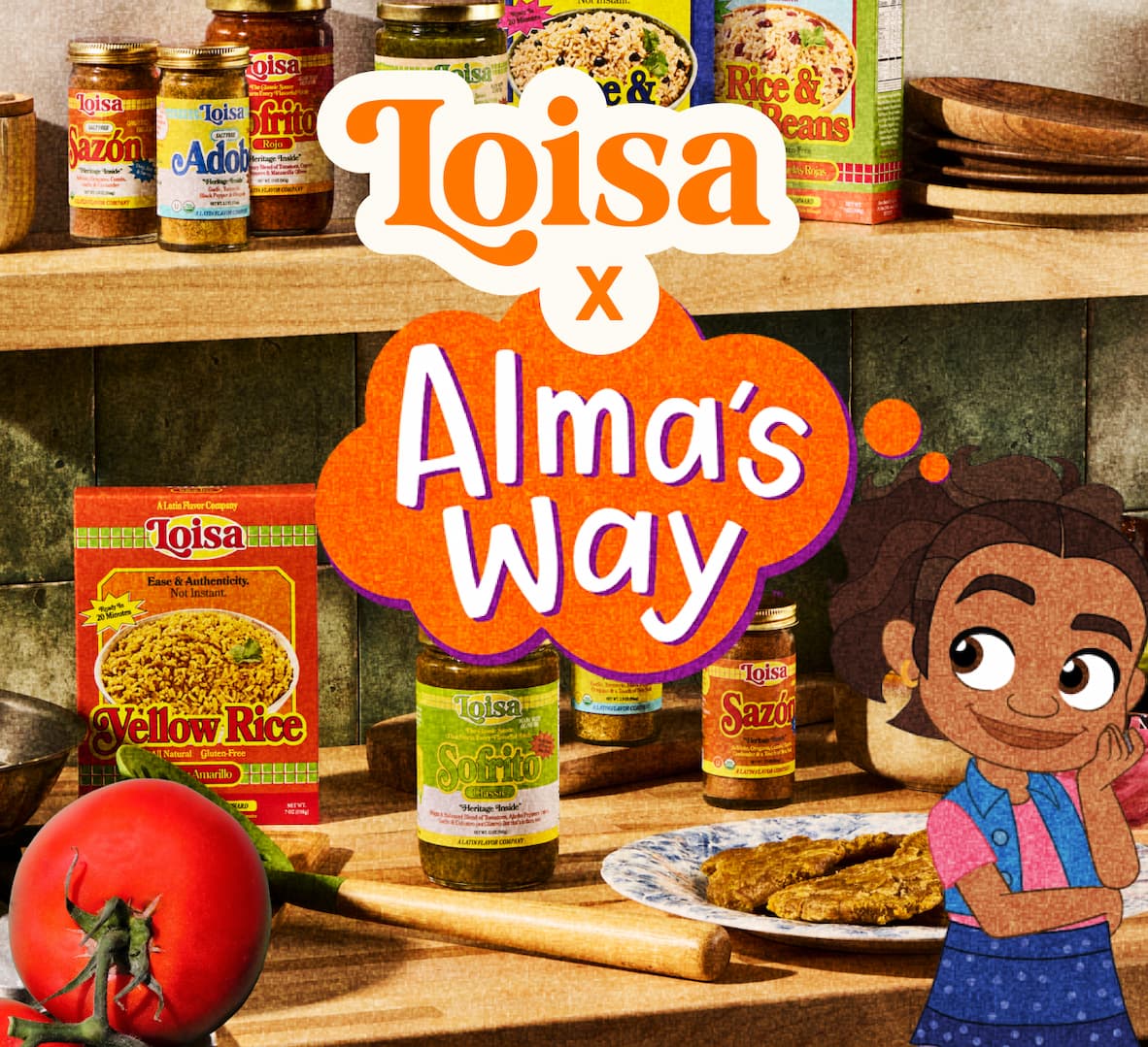 Loisa x Alma's Way