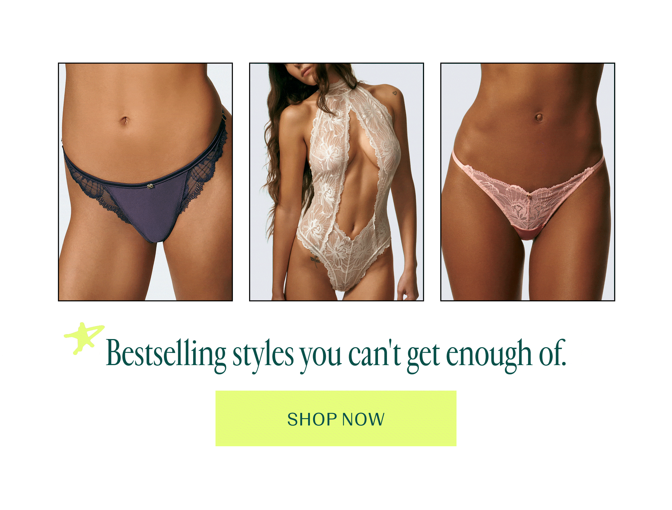 Gifs of different products that are selling out fast