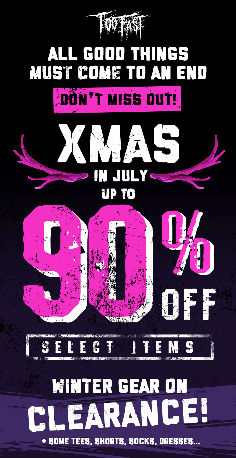 All Good Things Must Come To An End Too Fast Clothing