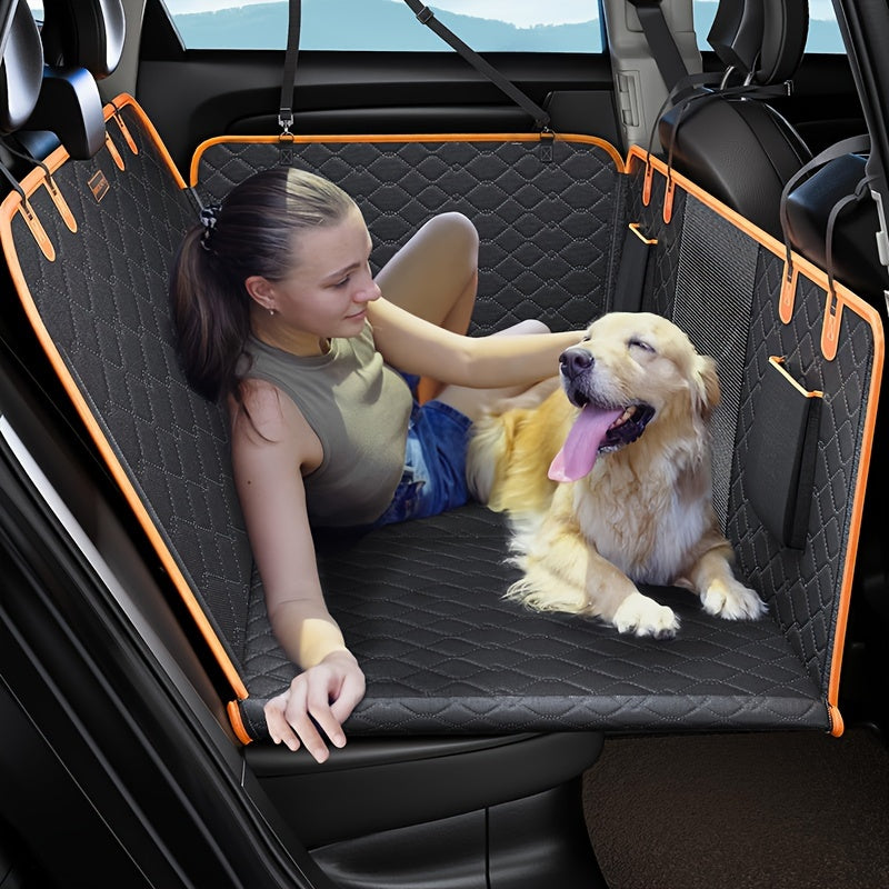 Luxury waterproof dog seat covers