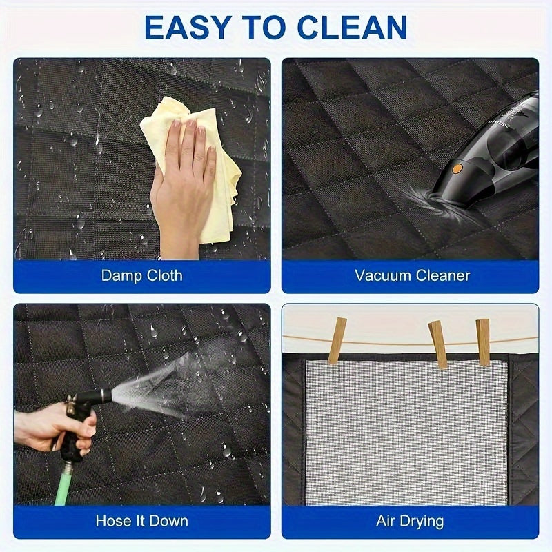 Easy to clean dog seat covers