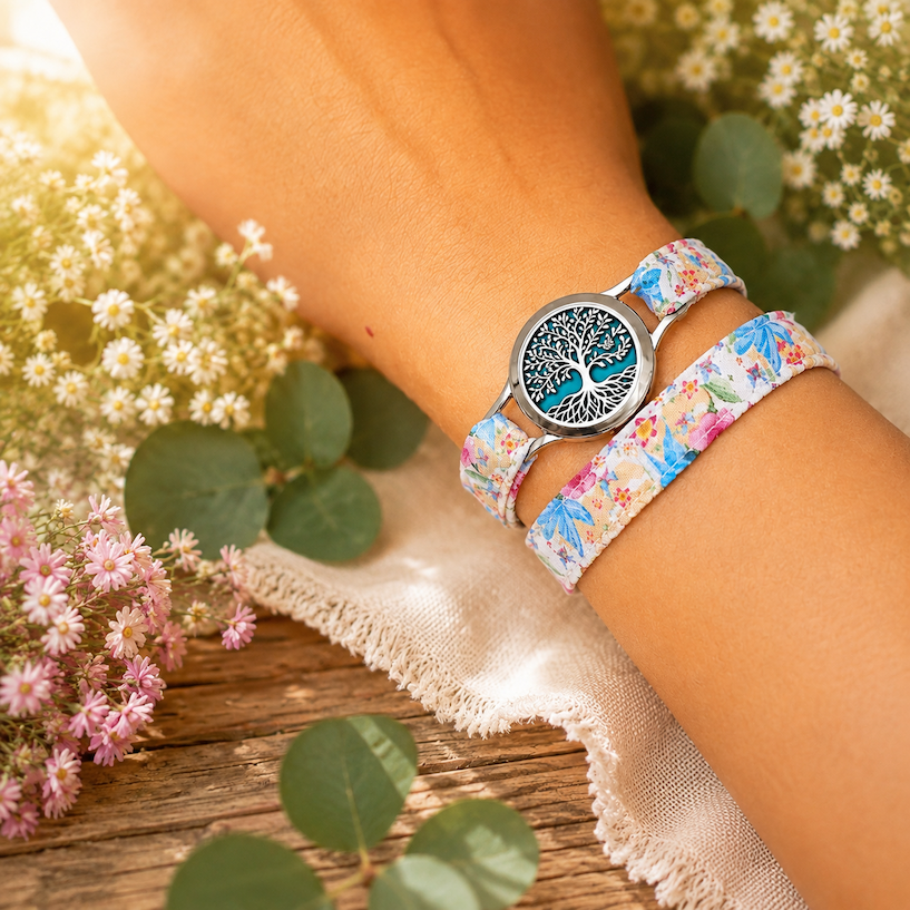 Bracelet FOREVEHER porté au poignet