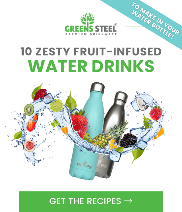 10 Zesty FruitInfused Water ideas 🍍 Greens Steel