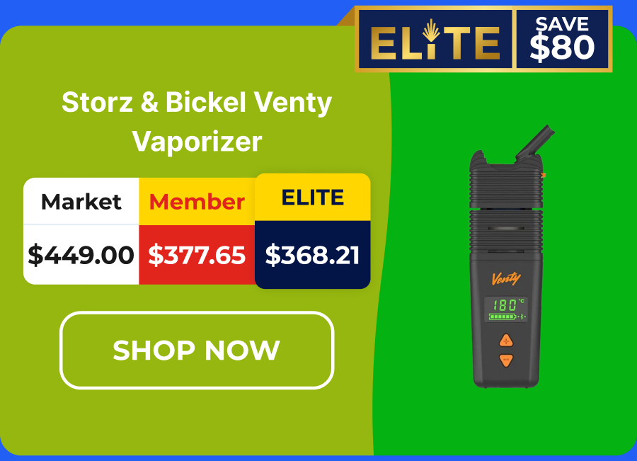 Storz & Bickel Venty VaporizerStorz & Bickel Venty Vaporizer