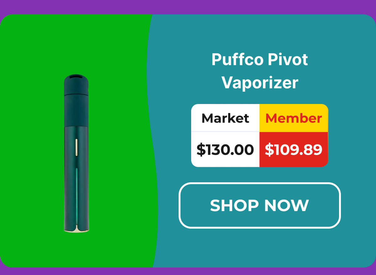 Puffco Pivot Vaporizer