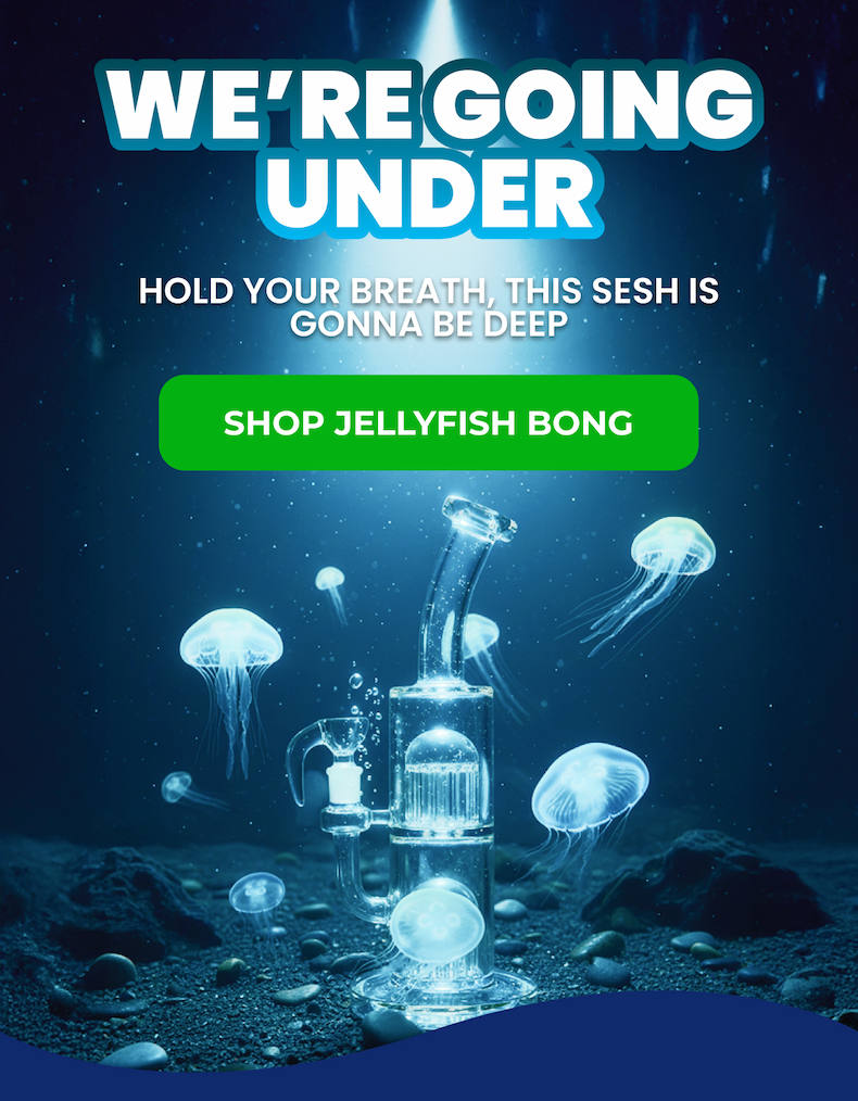 Shop jellyfish BONG