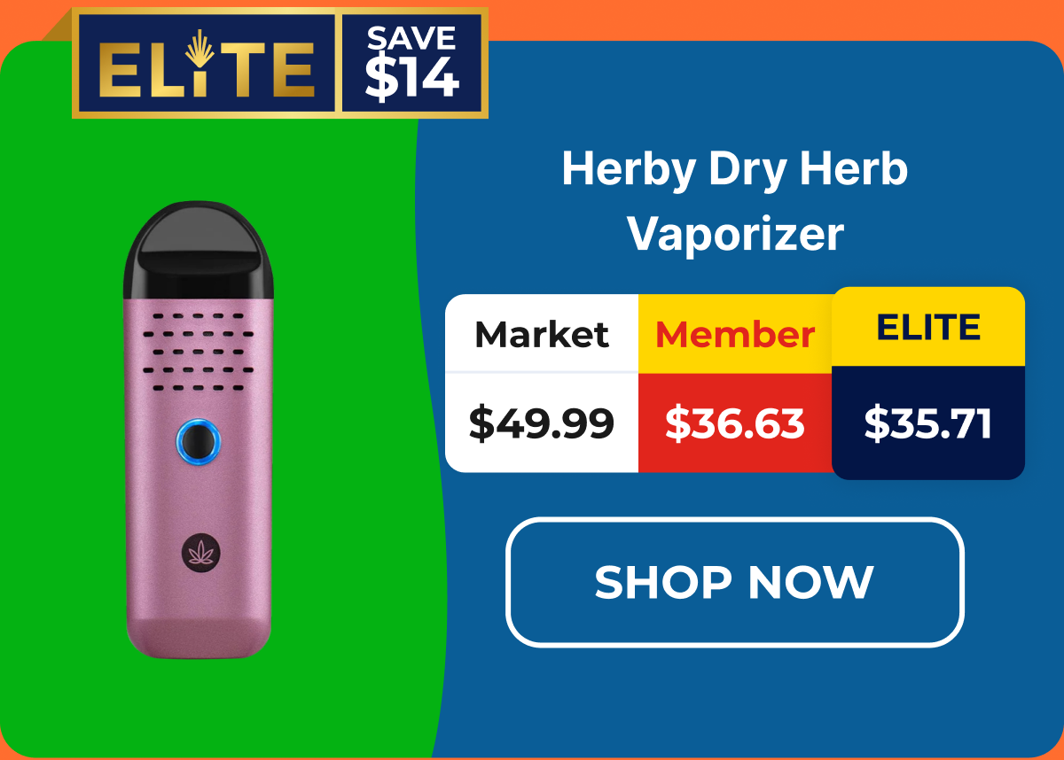 Herby Dry Herb Vaporizer