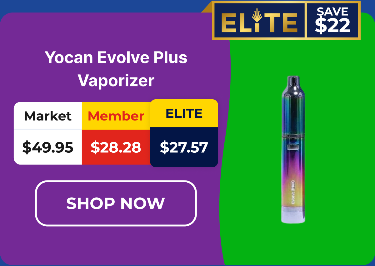 Yocan Evolve Plus Vaporizer