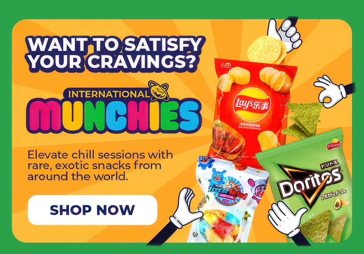 INTERNATIONAL MUNCHIES